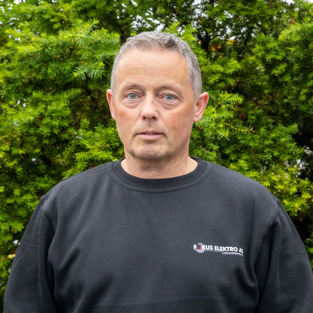 Jostein Rognaldsen Jostein Rognaldsen • Fokus Elektro