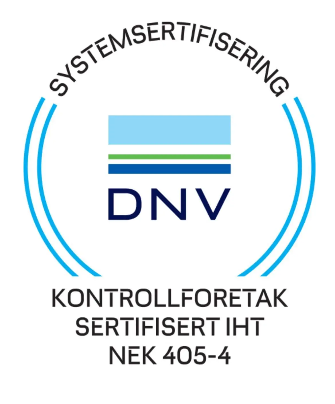 DNV Kontrollforetak NEK 405-4 DNV Kontrollforetak NEK 405-4 • Fokus Elektro