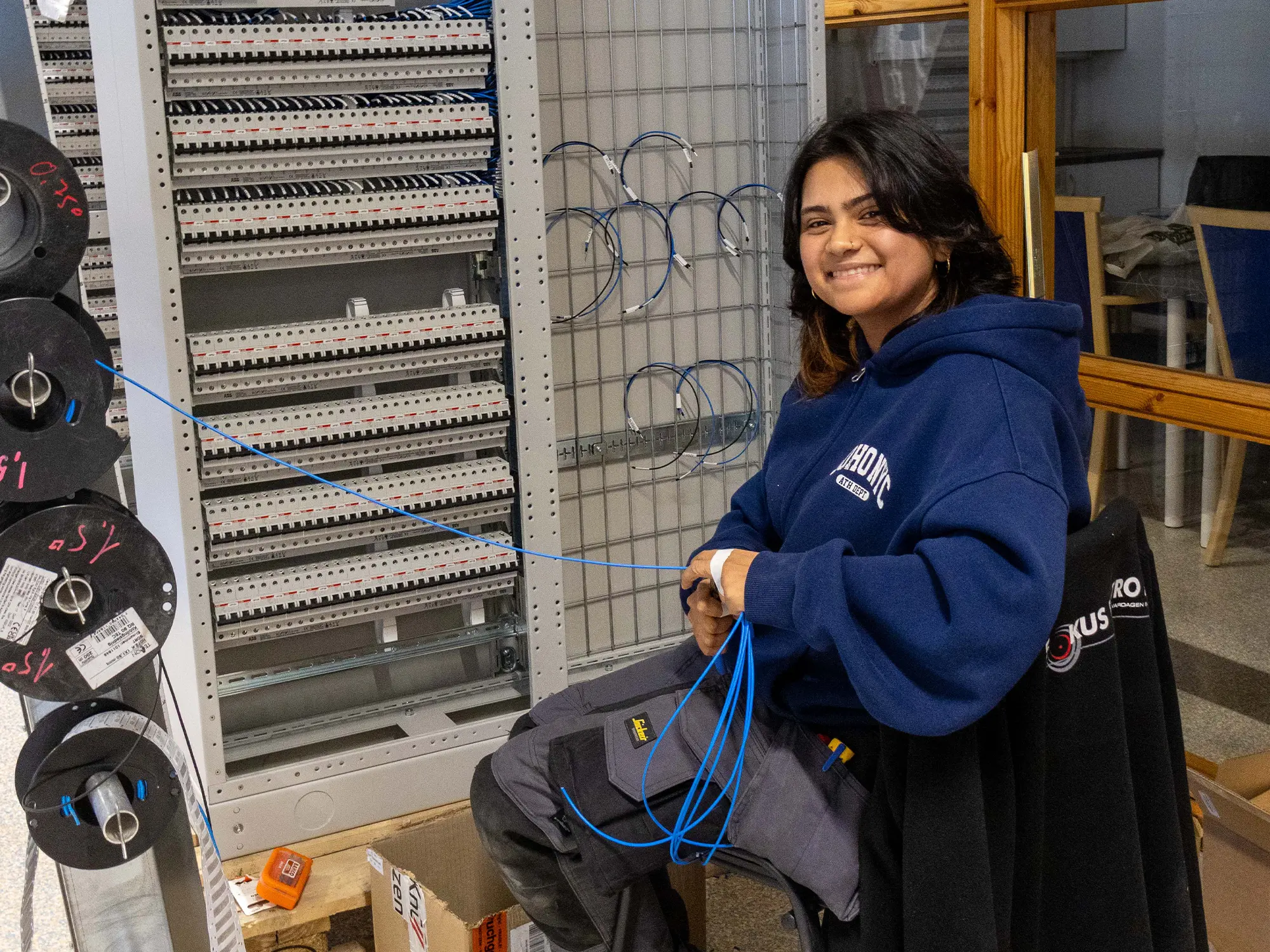 Kiara Da Silva Lærling Kiara Da Silva • Fokus Elektro
