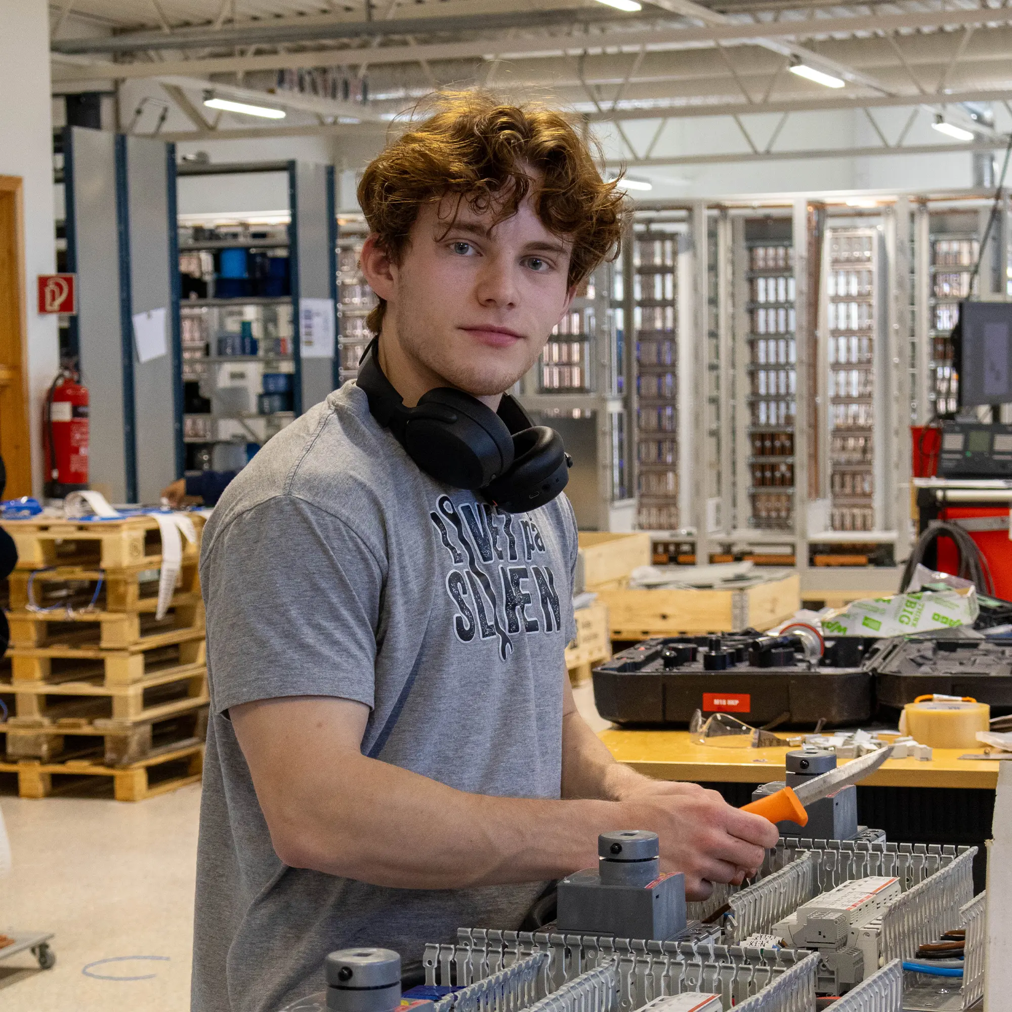 Tavleproduksjon Tavleproduksjon • Fokus Elektro